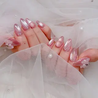 ネイル ラクロレ ハナ︎🌼のネイルデザイン