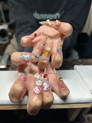 ネイル IROHA Nail 今村 昇生のネイルデザイン