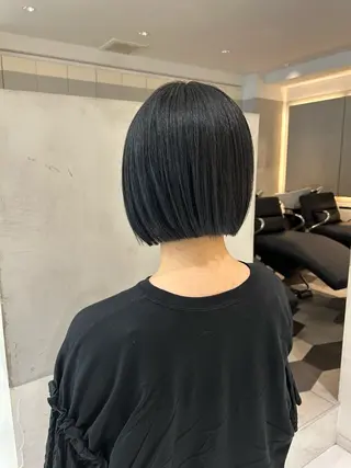 ショート 似合わせボブ 🩶アヤラのヘアスタイル