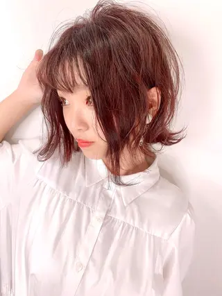 ショート TAKAHASHI LEAPSのヘアスタイル