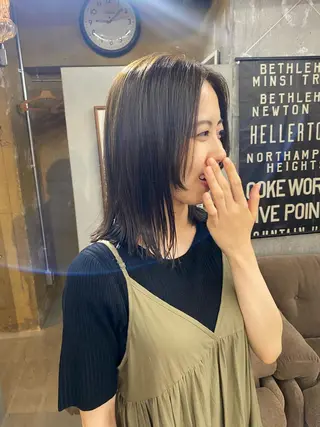 ミディアム uta ウタのヘアスタイル