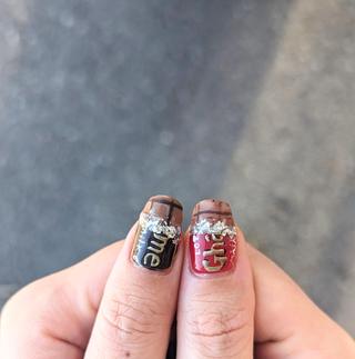 ネイル 推しネイル | 　aycnailのネイルデザイン