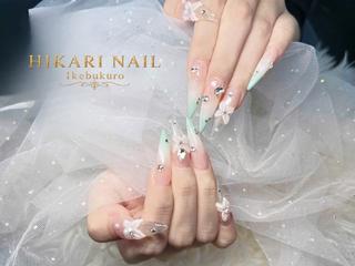 ネイル HikariNail Ikebukuroのネイルデザイン