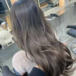 ロング ‎🤍髪質改善‎🤍 レイヤーカット‎🤍のヘアスタイル