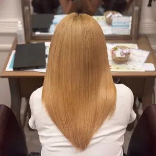 ミディアム パーマ 心杏 (coco)のヘアスタイル