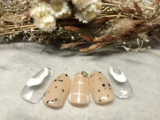 ネイル kiki nail &brow二子玉川のネイルデザイン