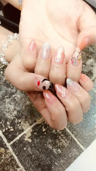 ネイル gorella Ａのネイルデザイン
