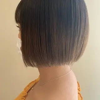 ショート 暖色/ブリーチカラー 🎀 M i k uのヘアスタイル