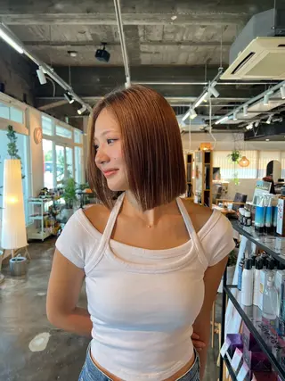 ショート くまざき なな /パーマモデル募集中のヘアスタイル