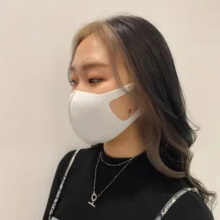 ロング カラー ヘアアレンジ 🍒暖色✖️レイヤー /Haruna🍒のヘアスタイル
