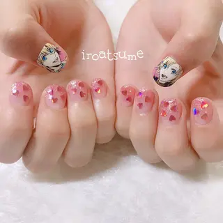 ネイル nail salon iroatsumeのネイルデザイン