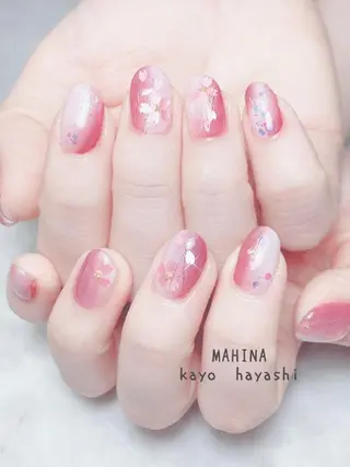 ネイル MAHINA 🌺KAYO🌺のネイルデザイン
