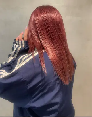 ミディアム 🎀海外ヘア/表参道 Satone🎀のヘアスタイル