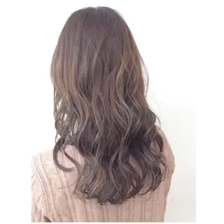 ミディアム セミロング ロング カラー TOMOYA/ ショート、レイヤーのヘアスタイル