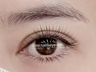 マツエク・マツパ Umi nail& eyelash ゆみのマツエク・マツパデザイン