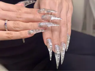 ネイル lucky nail 歌舞伎町のネイルデザイン