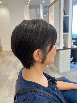 ショート 白田 妃美希のヘアスタイル