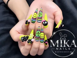 ネイル KIMU MIKA.NAILのネイルデザイン