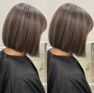 ショート カラー Hayashi Maiのヘアスタイル