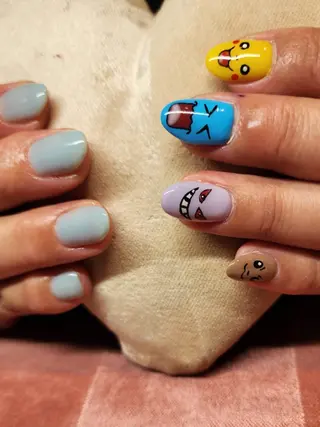 ネイル haruka 💕nailのネイルデザイン