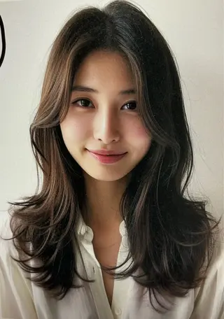 ロング カットモデル募集中 MURAKAMIのヘアスタイル