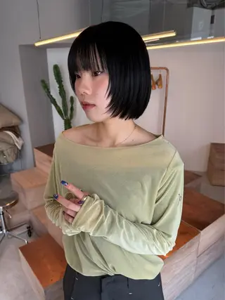 ショート fubuki🪷 似合わせカットカラーのヘアスタイル