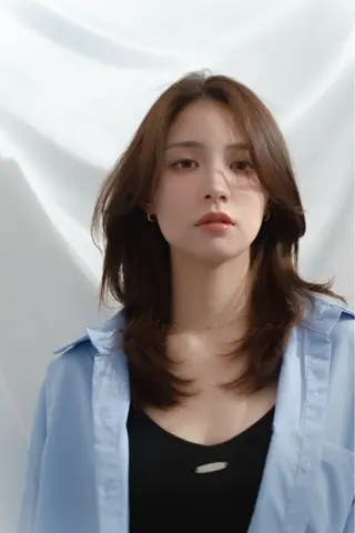 ミディアム ミディアムモデル 募集中/村上廉のヘアスタイル