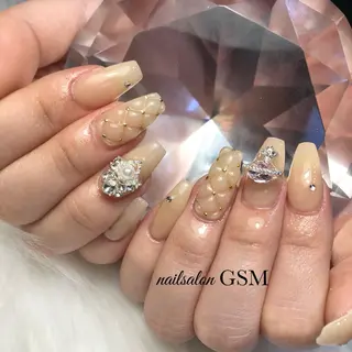 ネイル nail salon GSMのネイルデザイン