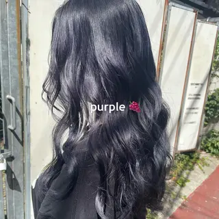 ミディアム カラー 吉村 夏椰のヘアスタイル