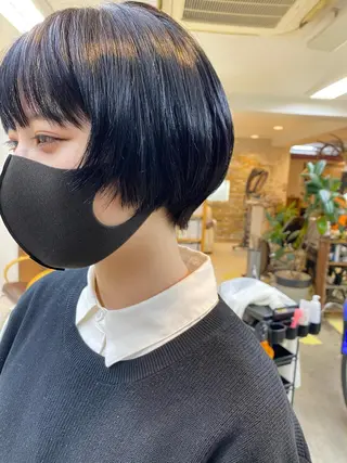 ショート Moca 〰️のヘアスタイル
