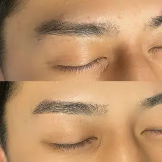 メンズ アイブロウ eclipse eyelashのマツエク・マツパデザイン
