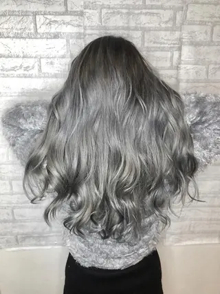 ロング カラー 美髪・艶髪特化美容師 RYOJIのヘアスタイル