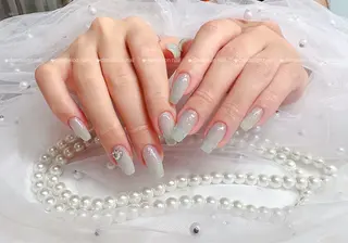 ネイル dandelion nail北千住のネイルデザイン