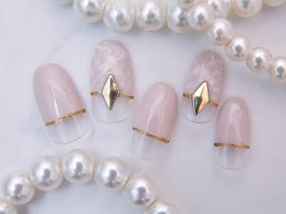 ネイル 💗🪽Tiary Nail🪽💗のネイルデザイン