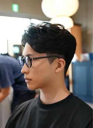 メンズ メンズカット|パーマ 💇🏻武藤龍之介のヘアスタイル