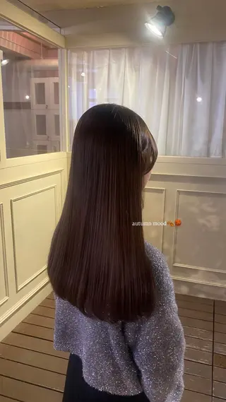 ロング カラー fifth elima.yuanのヘアスタイル