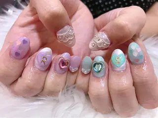 ネイル nailartist lisaのネイルデザイン
