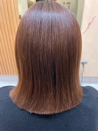 ミディアム 豊田 裕也のヘアスタイル