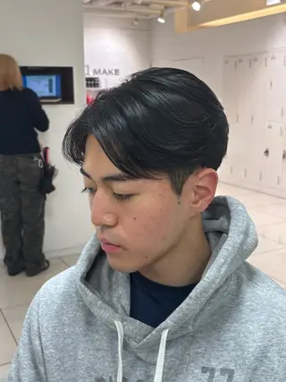 メンズ 吉祥寺メンズパーマ 🔥Reoのヘアスタイル