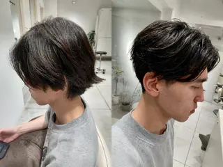 ショート 柳(ユウ)/表参道 ✨️モデル募集中✨️のヘアスタイル