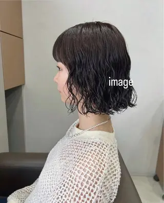 パーマ 髪質改善ストレート Airi🪽🫧のヘアスタイル