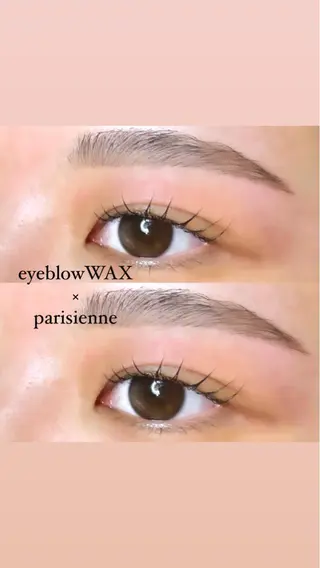 マツエク・マツパ アイブロウ WAVY Maoのマツエク・マツパデザイン