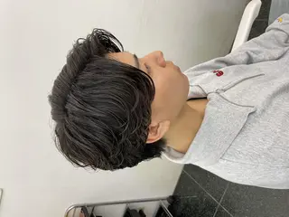 ショート パーマ メンズ 💇🏻‍♂️パーマ ニキ✨本田龍斗のヘアスタイル