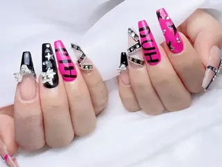 ネイル 🎀M nails✨ ビューティーのネイルデザイン