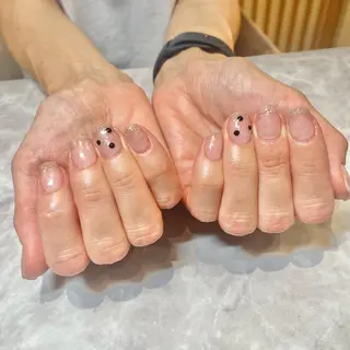 カラー Mea Luna .のネイルデザイン