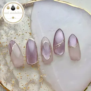 ネイル AURA NAIL 🌟鶴見店のネイルデザイン