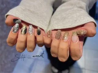 ネイル 堀内 美里のネイルデザイン