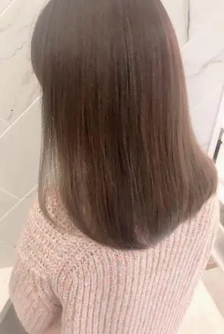 ミディアム カラー 上條 航平のヘアスタイル