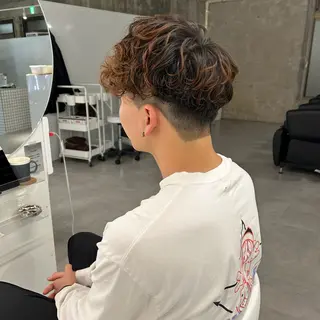 パーマ メンズ Kanna /doorwhiteのヘアスタイル