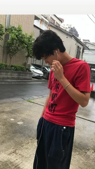 パーマ メンズ Yuka中目黒 🪶当日予約◎のヘアスタイル